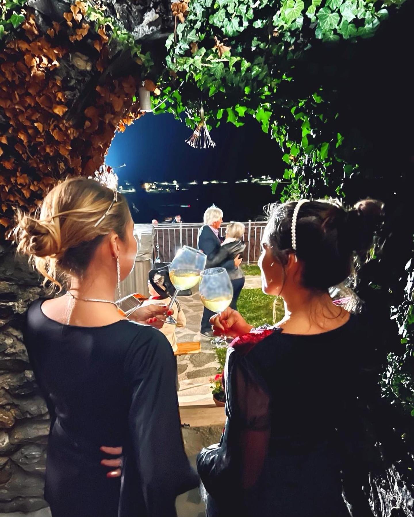 Foppoli Castle, Private 11Th Century Fortress With Panoramic View, Sauna And Hot Tub Overlooking The Valtellina Mazzo di Valtellina Eksteriør bilde